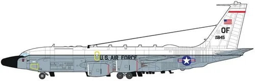 Miniatura 3 de Roden 349-1/144 RC-135V/W Remache Junta de Plástico Modelo Kit