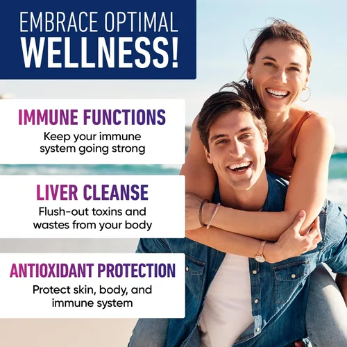 Miniatura 8 de Suplemento de Glutatión Liposomal 1000MG + 750MG - Glutatión Liposomal con VIT C + Complejo Antioxidante de Fosfolípidos - Suplemento