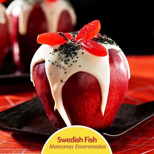 Miniatura 12 de Golosina Swedish Fish, paquetes individuales, 0.21 onzas