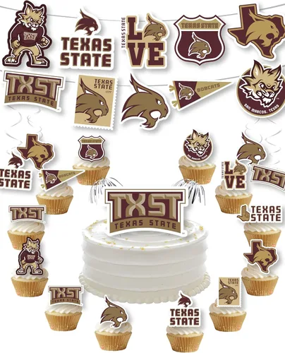 Miniatura 41 de Suministros de fiesta de la Universidad de Alabama para fútbol de Bama, regalo de cumpleaños Roll Tide, pancarta de fiesta de graduación de UA