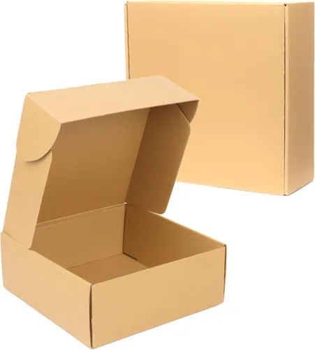 Miniatura 16 de Paquete de 30 cajas de envío pequeñas de 6 x 4 x 1.6 pulgadas, cajas de cartón corrugado rosa para embalaje, envío y correo para pequeñas empresas