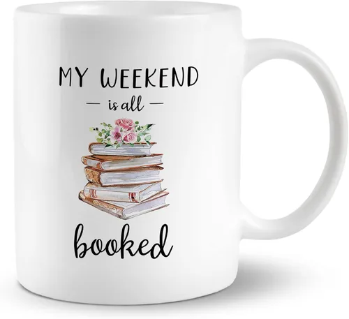 Miniatura 5 de Taza de café Boston Terrier, I Just Want to Read Books and Pet My Boston Terrier Taza de cerámica de 11 onzas, taza de té para perros, regalos