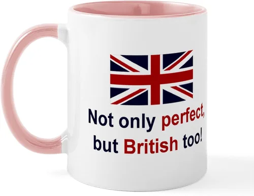 Miniatura 18 de CafePress British American Translations Taza de café de cerámica (11 oz)