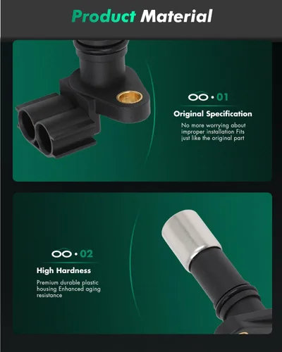 Miniatura 4 de SCITOO 9091905057 Sensor de posición del cigüeñal para Toyota para Camry 2007-2017 para RAV4 2006-2012 para Highlander 2008-2016 para Sienna