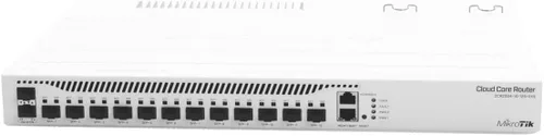 Miniatura 7 de Mikrotik Enrutador Ethernet CCR2004-1G-12S+2XS