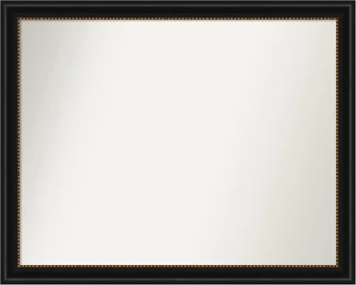 Miniatura 163 de Amanti Art Espejo personalizado, gran espejo de baño estrecho, espejo de pared o espejo de tocador de baño sobre el fregadero (24 x 24 pulgadas)