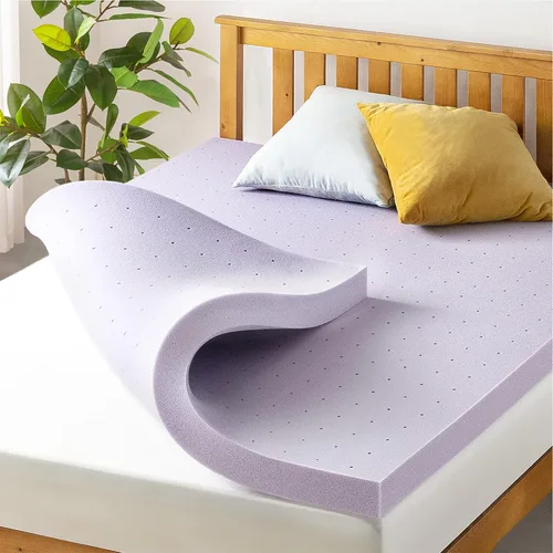 Miniatura 9 de Best Price - Cubrecolchón de espuma viscoelástica ventilada de 3 pulgadas