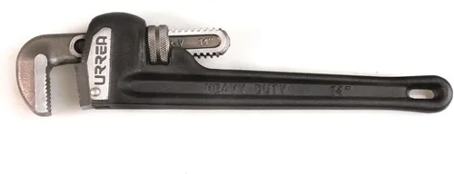 URREA Llave de tubo de acero resistente de hierro de 36 pulgadas 836HD
