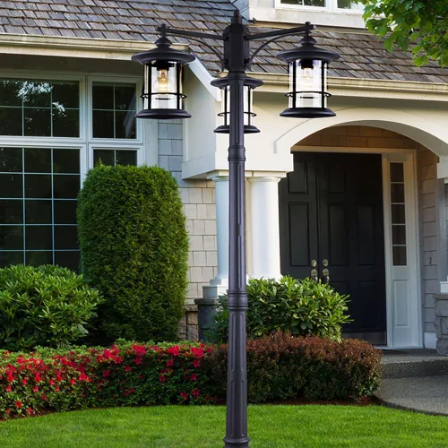 Miniatura 2 de Farol Canarm IOL135 Plaza Single Light 12-3/4 pulgadas para exterior