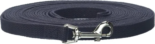 Miniatura 12 de Correa de entrenamiento para perros de algodón, 6 pies, verde