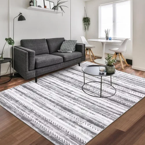 Miniatura 10 de GlowSol Alfombra de pasillo lavable de 2 x 6 pies, antideslizante, suave, alfombra de baño que no se desprende, alfombra de interior de pelo bajo