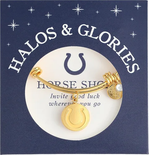 Miniatura 4 de Halos & Glories, "Horseshoe" brazalete