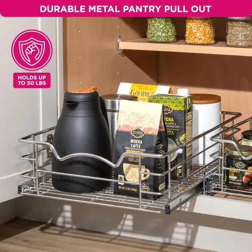 Miniatura 4 de HOLDN’ STORAGE Colección Premium de Alta Resistencia Organizador de Cajones Extraíble para Armario, Cajones Deslizantes para Armario, Garantía