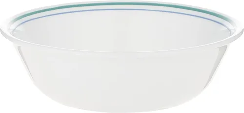 Miniatura 4 de Corelle Square Simple Lines 1088646 - Juego de vajilla de 18 piezas, servicio para 6 personas
