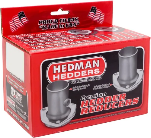 Miniatura 2 de HEDMAN Street - 3 X 2 1/2 BALÓN/ENCASTRE REDUCTOR-ACERO SUAVE (21115)