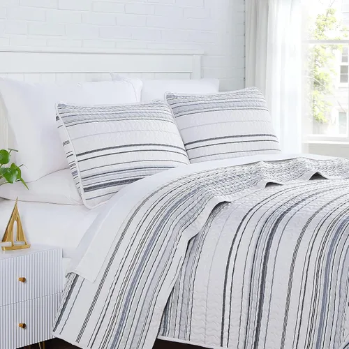 Miniatura 25 de Southshore Fine Linens, The Brickyard Collection -Juego de edredón ligero