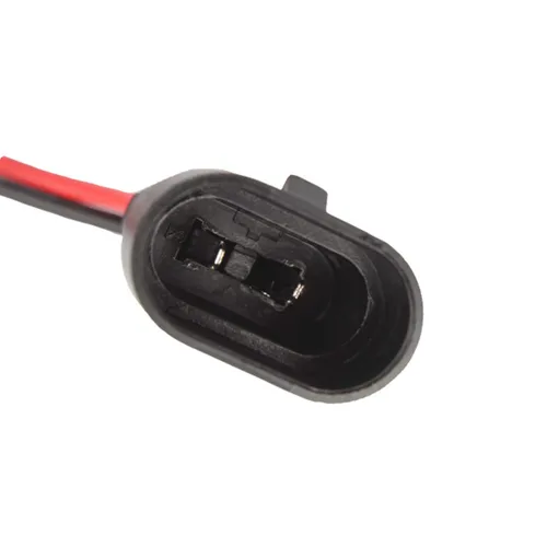 Miniatura 3 de Winka 9005/9006/H10 Adaptador macho Arnés de cableado Enchufes Conector precableado Enchufe Enchufe para Luz antiniebla de Coche
