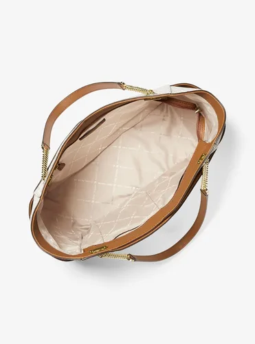 Miniatura 7 de Michael Kors Jet Set - Gancho para bolso de viaje con cadena grande
