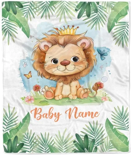 Miniatura 16 de Manta personalizada con nombre de tortuga para bebé, niño, niña, mar, recién nacido, hijo, hija, nieta, sobrina, cumpleaños, Navidad, manta de forro