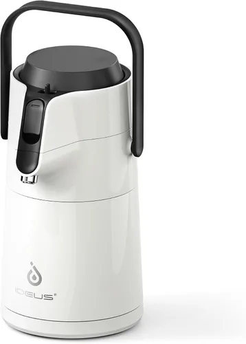 Miniatura 15 de IDEUS Jarra térmica para café 68oz (2,000ml), Jarra de acero inoxidable de doble pared aislada al vacío, Jarra de agua, servidor de café