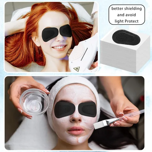 Miniatura 4 de Panitay 40 parches adhesivos para los ojos para adultos, desechables, transpirables, parches médicos para ambliopía, vendajes adhesivos sin látex