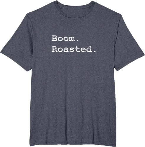 Miniatura 69 de Boom. Roasted. Camiseta, Negro, S