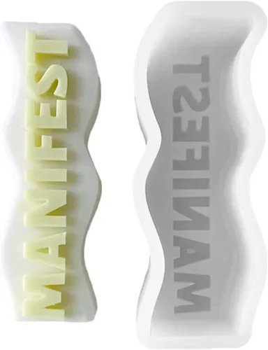 Miniatura 16 de Moldes de silicona para velas de letras del alfabeto en forma de corazón, moldes de letras epoxi para colgante de resina de arcilla, tallado