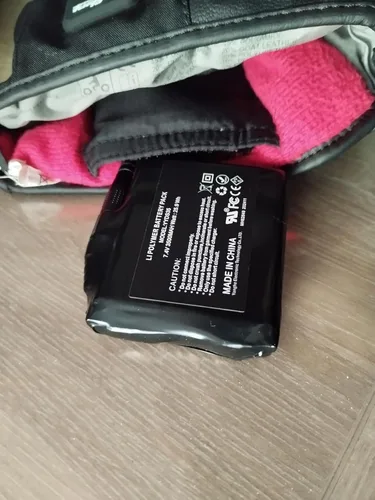 Miniatura 7 de Batería recargable para ropa calentada, batería de polímero de litio de 7.4 V 5000 mAh de repuesto para guantes calefactados, manoplas, calcetines