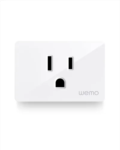 Miniatura 9 de Wemo - Mini enchufe inteligente, mini conector inteligente, Blanco