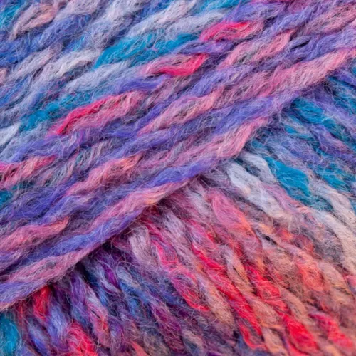 Miniatura 15 de James C Brett James C. Brett Marble Chunky 103 Mezcla de cobalto