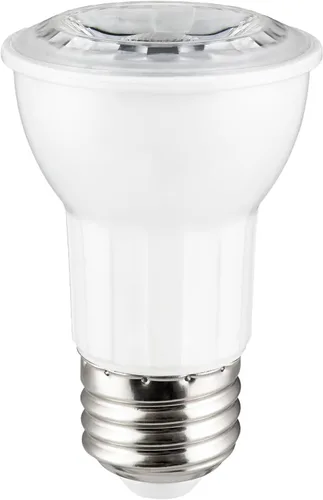 Miniatura 4 de Sunlite Foco LED PAR16 empotrable de cuello largo, 7 vatios, (reemplazo halógeno de 75 W), 500 lúmenes, base mediana (E26), regulable, certificación