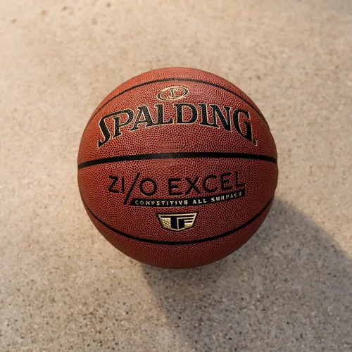 Miniatura 6 de Spalding Balones de baloncesto para interiores y exteriores Cubierta compuesta para todas las superficies Zi/O Excel TF - Marrón