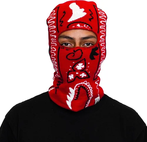 GC Pasamontañas Paisley Bandana Máscara de esquí para hombres y mujeres, máscara facial resistente al viento para ciclismo, motocicleta, correr,