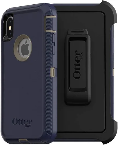 Miniatura 3 de OtterBox Defender Series - Estuche para teléfono celular, edición sin pantalla, para iPhone Xs y iPhone X