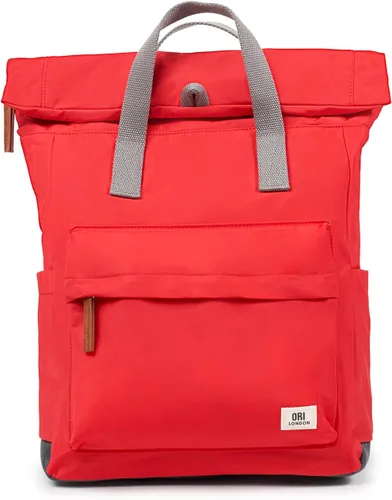 Miniatura 16 de ORI LONDON Mochila Rolltop para hombre y mujer - Mochila de viaje mediana de nailon para portátil y accesorios - The Canfield, Palta, Mediana
