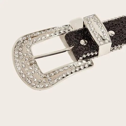 Miniatura 4 de RICHTRUE Y2k Accessories - Cinturón Y2k con diamantes de imitación para mujer, ropa Y2k, cinturones de moda Y2k