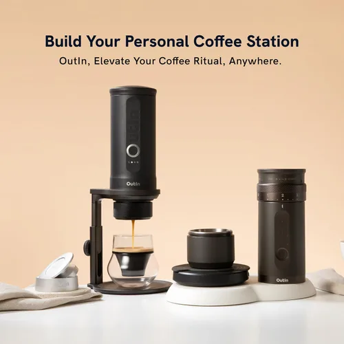 Miniatura 6 de Kit de Accesorios de Espresso Nano OutIn, Cesta Plus, doble disparo