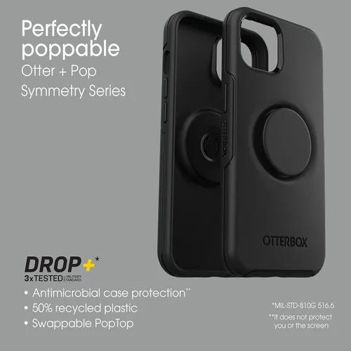 Miniatura 5 de OtterBox - Funda para iPhone 13 Otter + POP Symmetry Series (gráfico)