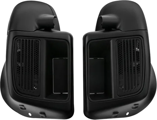 Miniatura 18 de HR3 Carenados inferiores ventilados de color negro vívido a juego compatibles con Harley Ultra Limited, Road Glide, Electra Glide, Tri Glide 2014