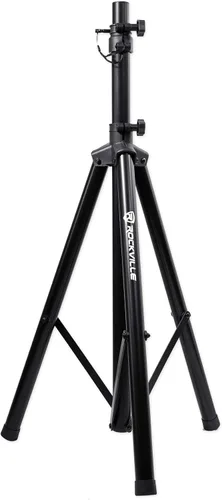 Miniatura 9 de Paquete Rockville RAM15BT: Bocina recargable activa de 15 pulgadas, 800 vatios de potencia máxima / 200 vatios RMS para DJ/PA, 2 micrófonos VHF