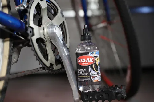 Miniatura 10 de STA-BIL SPORT Limpiador y lubricante para cadenas de bicicleta: evita el óxido en cadenas, cables y desviadores, lubricante premium, fácil