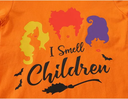 Miniatura 5 de CM-Kid Halloween Shirt for Toddler Boy Girl Pumpkin Skeleton Dino Short Sleeve Tshirt for Kids Cotton Tops 2-7 Years