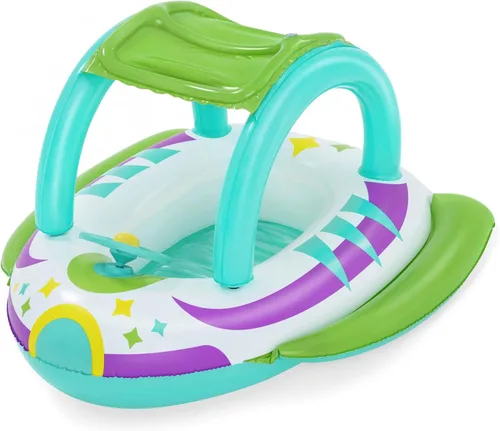Bestway Flotador inflable para niños | Flotador inflable para piscina, flotador de natación, juguetes de piscina para niños y niñas