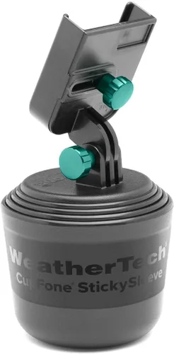 Miniatura 20 de WeatherTech CupFone con extensión – Soporte ajustable y universal para teléfono móvil con portavasos para coche y camión – Mejor diseño para carga