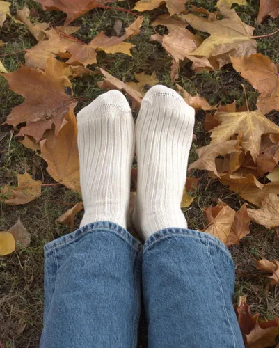 Miniatura 9 de GoWith 4-5 pares de calcetines unisex naturales 97% algodón, cómodos, cómodos, transpirables, sin costuras, calcetines casuales para hombres