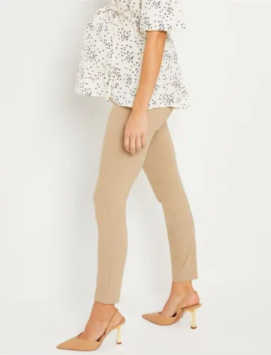 Miniatura 4 de Motherhood Maternity - Pantalones de maternidad para mujer angostos en el tobillo súper elásticos