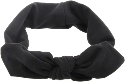 Banda elástica con moño y diseño vintage para personas adultas. Accesorio de decoración para el cabello