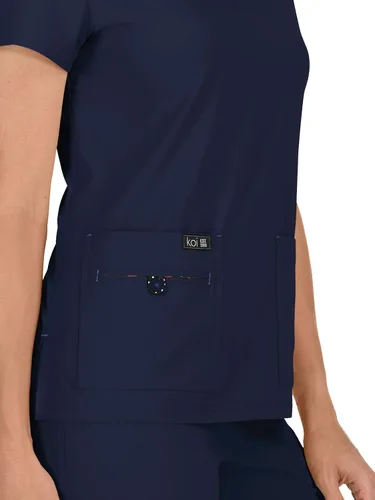 Miniatura 3 de KOI Basics 373 Becca - camisa médica para mujer