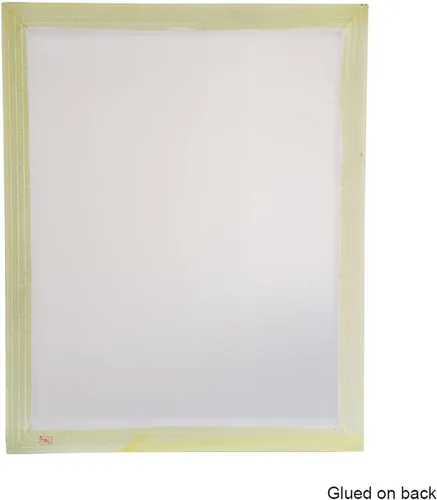 Miniatura 3 de YLZ Pantallas de impresión de pantalla de seda de aluminio 16 x 20 pulgadas Frame-110 malla blanca (2 PC)