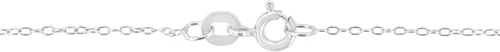 Miniatura 3 de Haus of Brilliance . Collar con colgante de plata de ley 925 de 12 qttw cultivado en laboratorio con 7 piedras en racimo floral de 18 pulgadas